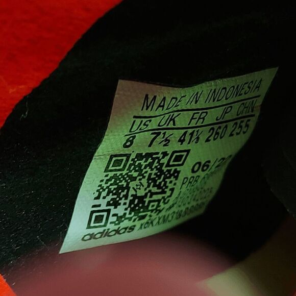 Adidas COPA SENSE.1 SG Soccer Cleats Game Data Pack Yellow GY8935 Women's Size 9 - Picture 7 of 7